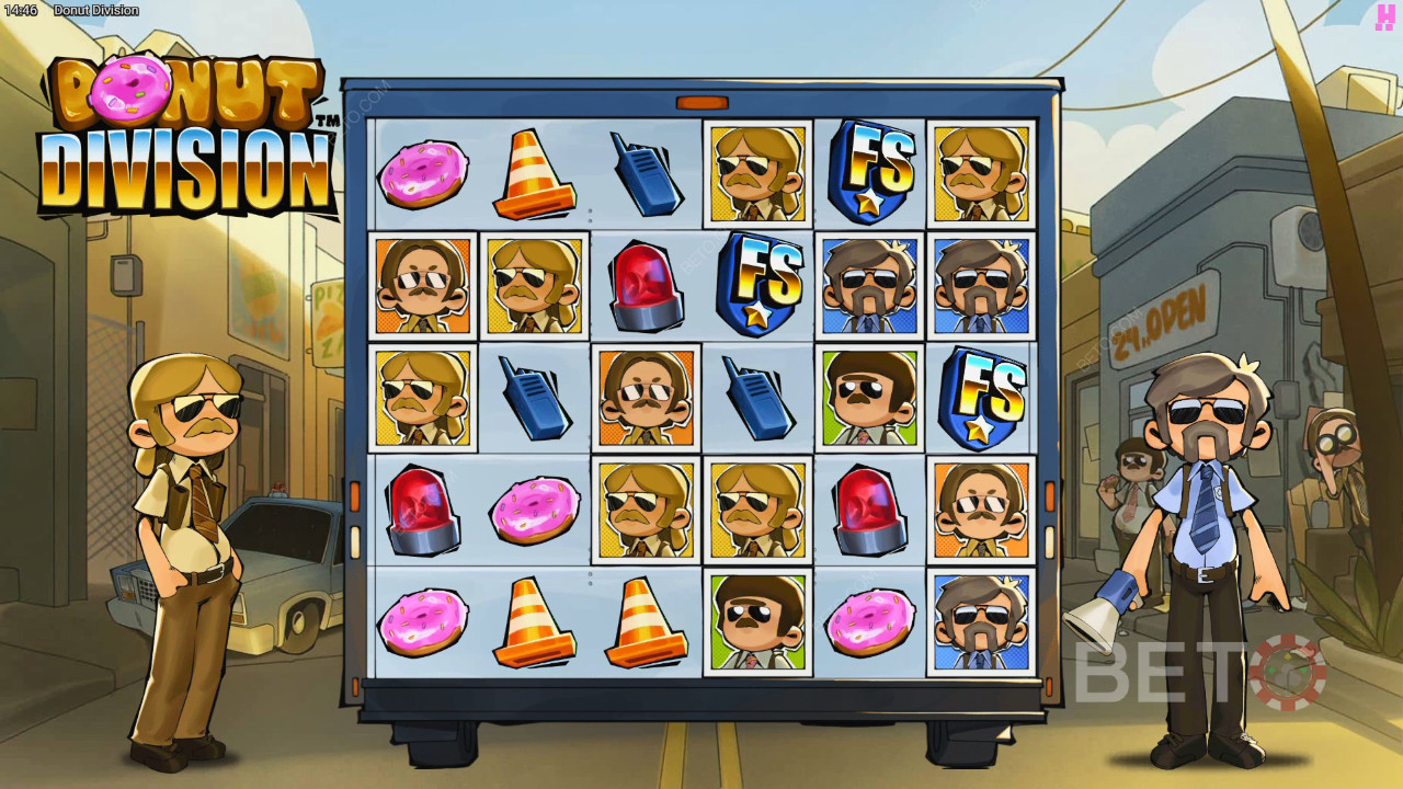 Donut Division Преглед от BETO Slots