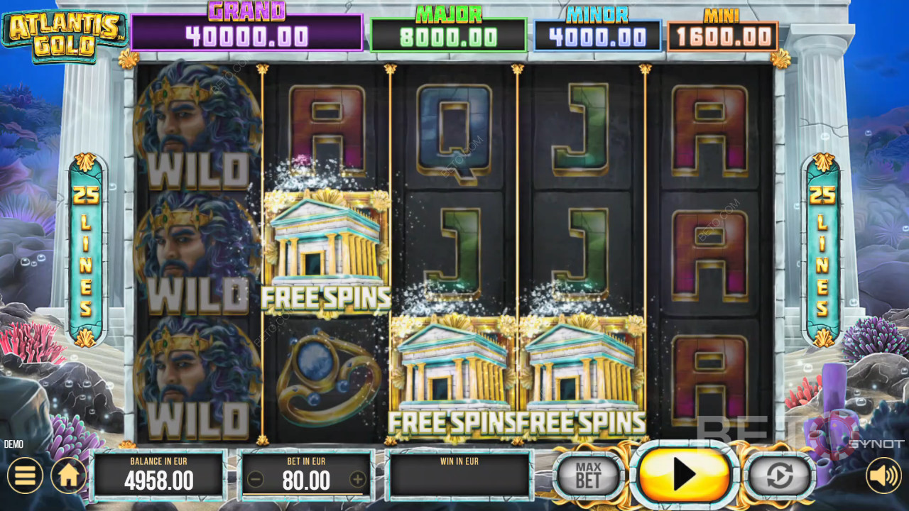 Atlantis Gold Преглед от BETO Slots