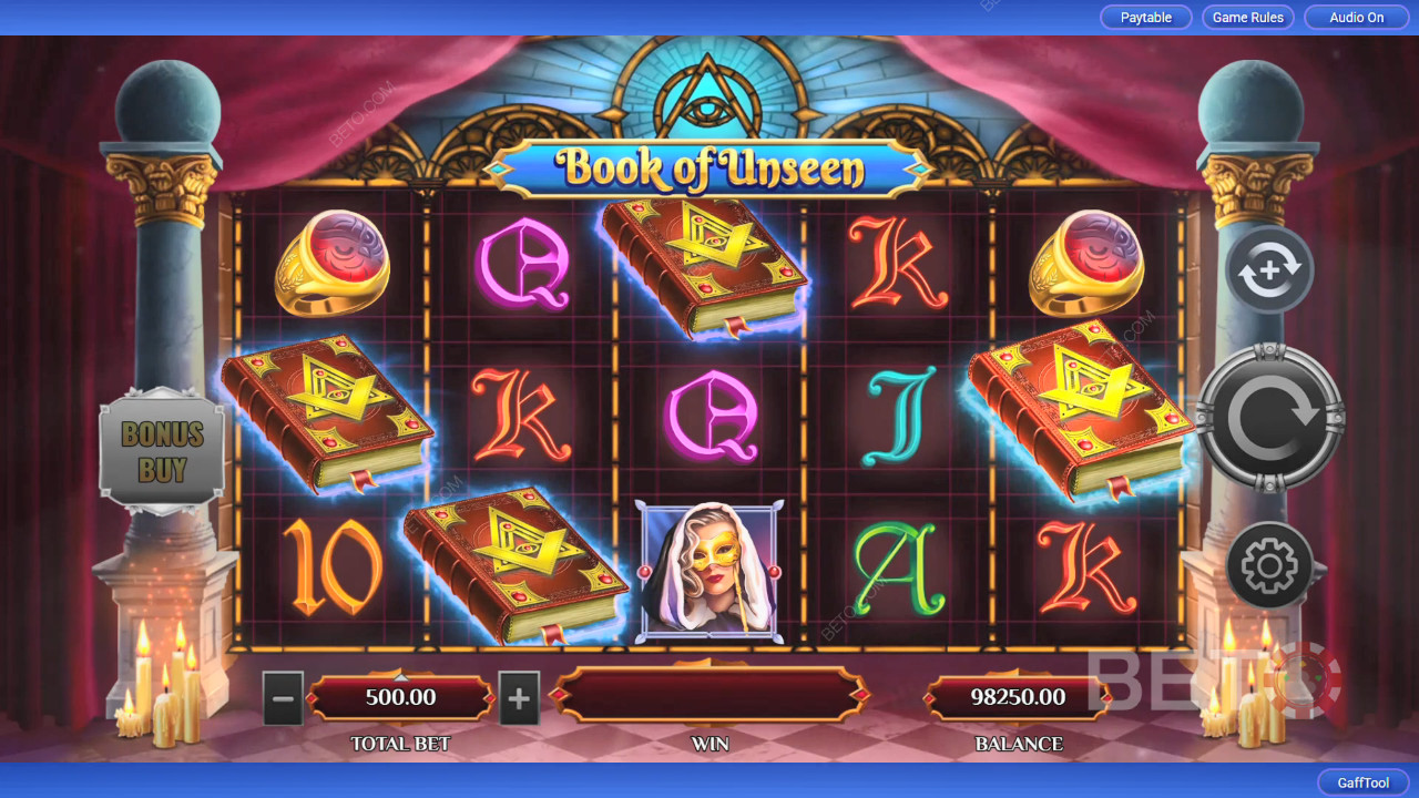 Book of Unseen Преглед от BETO Slots