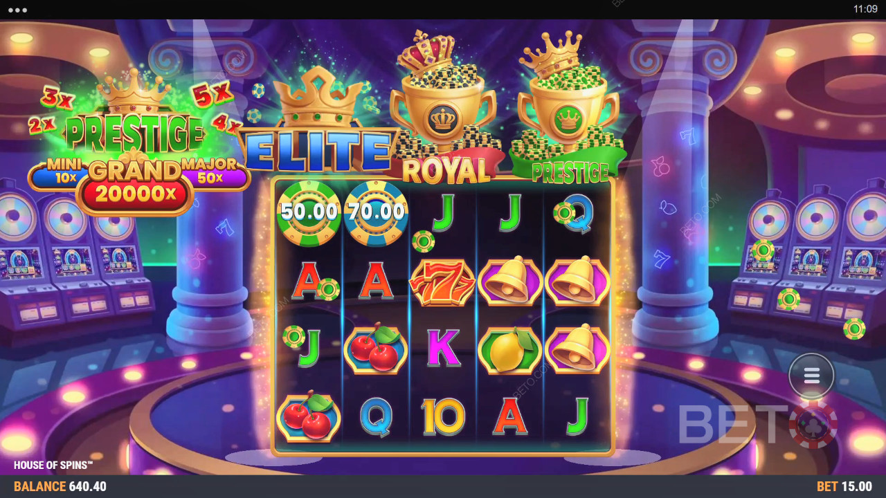 Къща на завъртания Преглед от BETO Slots