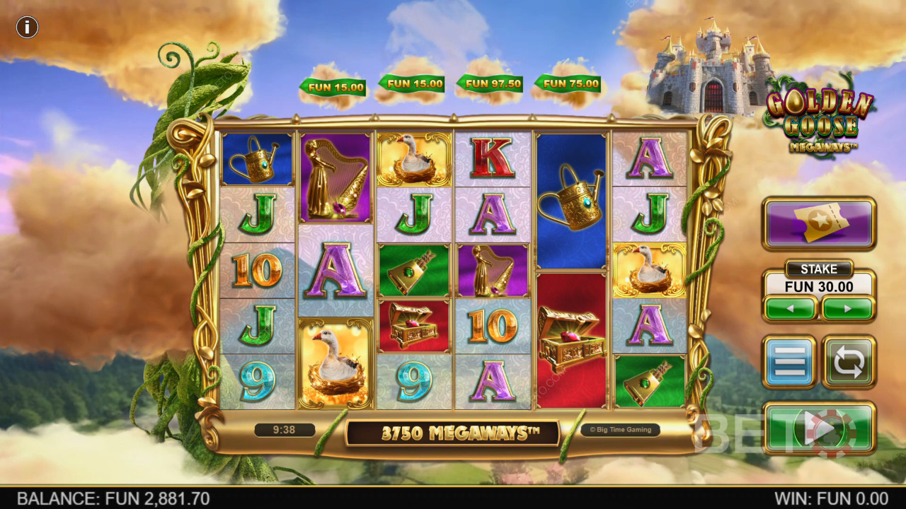 Golden Goose Megaways Преглед от BETO Slots