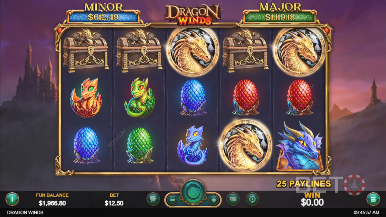 Dragon Winds Преглед от BETO Slots