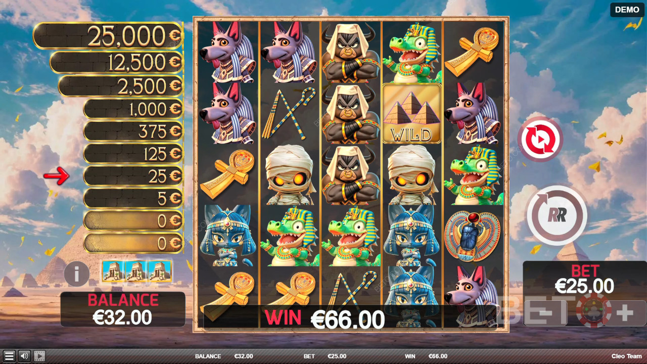 Cleo Team Преглед от BETO Slots