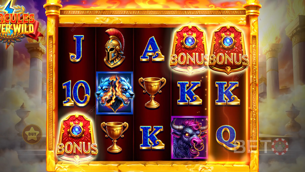 Херкулес Power Wild Преглед от BETO Slots