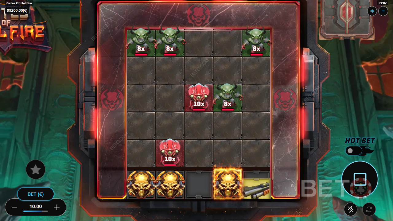 Gates of Hellfire Преглед от BETO Slots