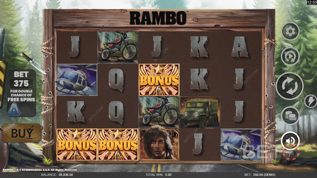 Rambo (Atlantic Digital) Играй Безплатно