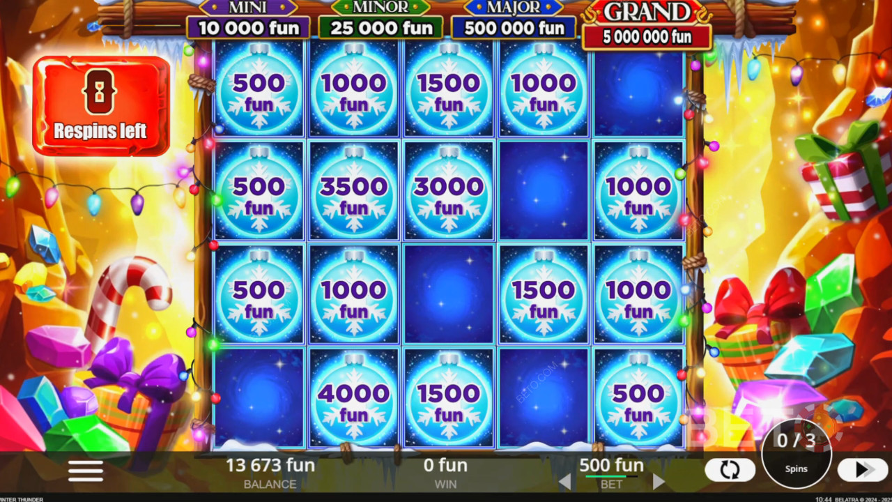 Winter Thunder Преглед от BETO Slots