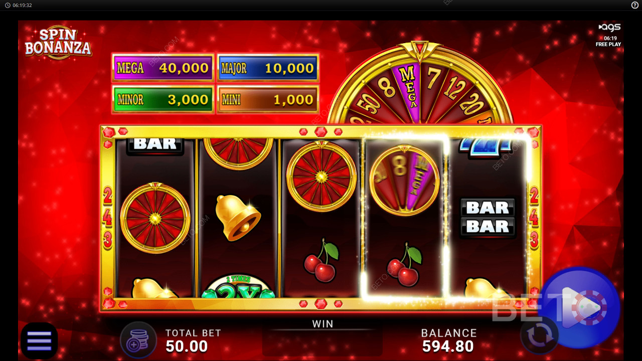 Spin Bonanza Преглед от BETO Slots
