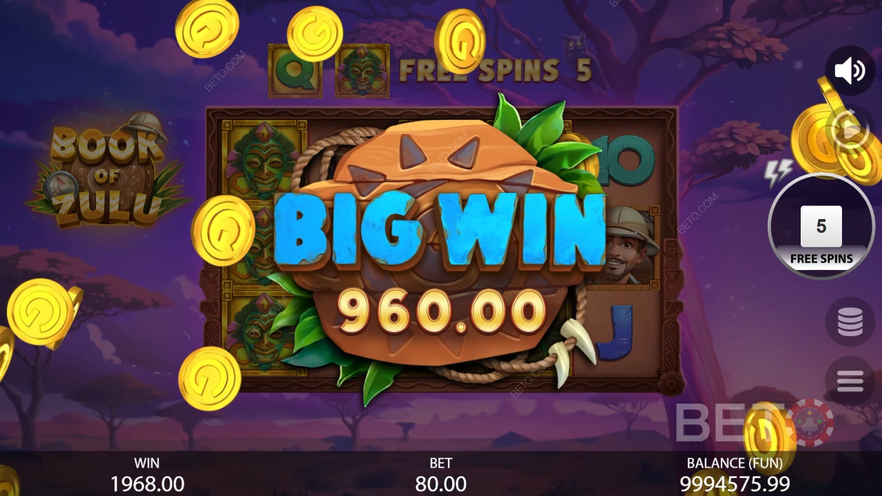 Книгата на Зулу Преглед от BETO Slots