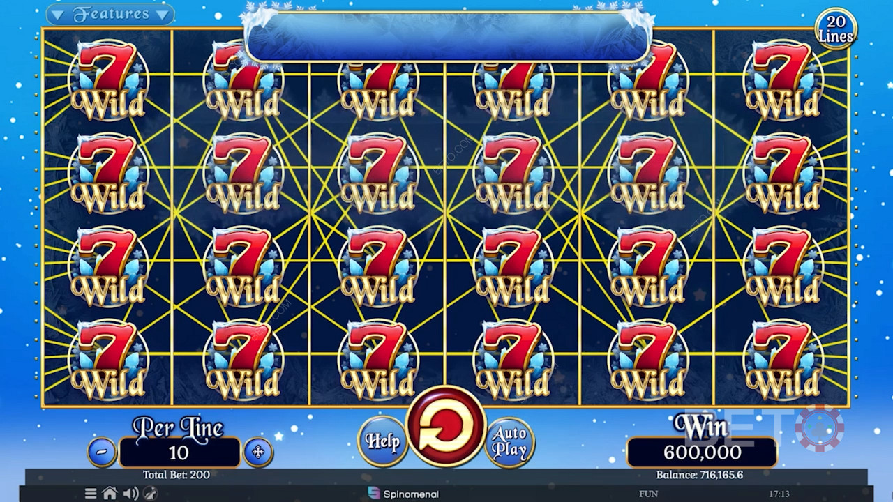 Fruits On Ice Collection 20 Lines Играй Безплатно