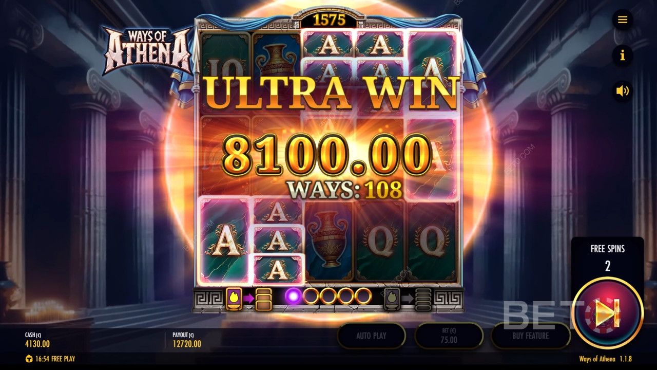 Начини на Атина Преглед от BETO Slots