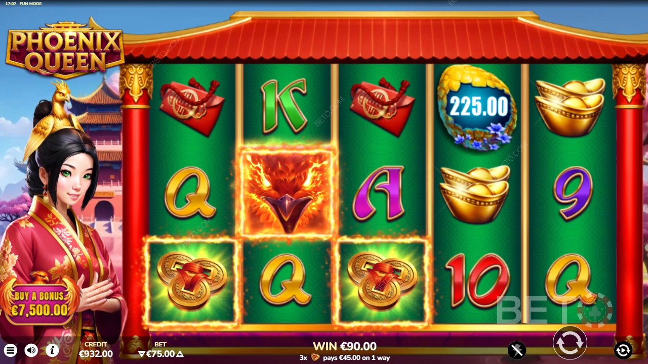 Phoenix Queen Преглед от BETO Slots