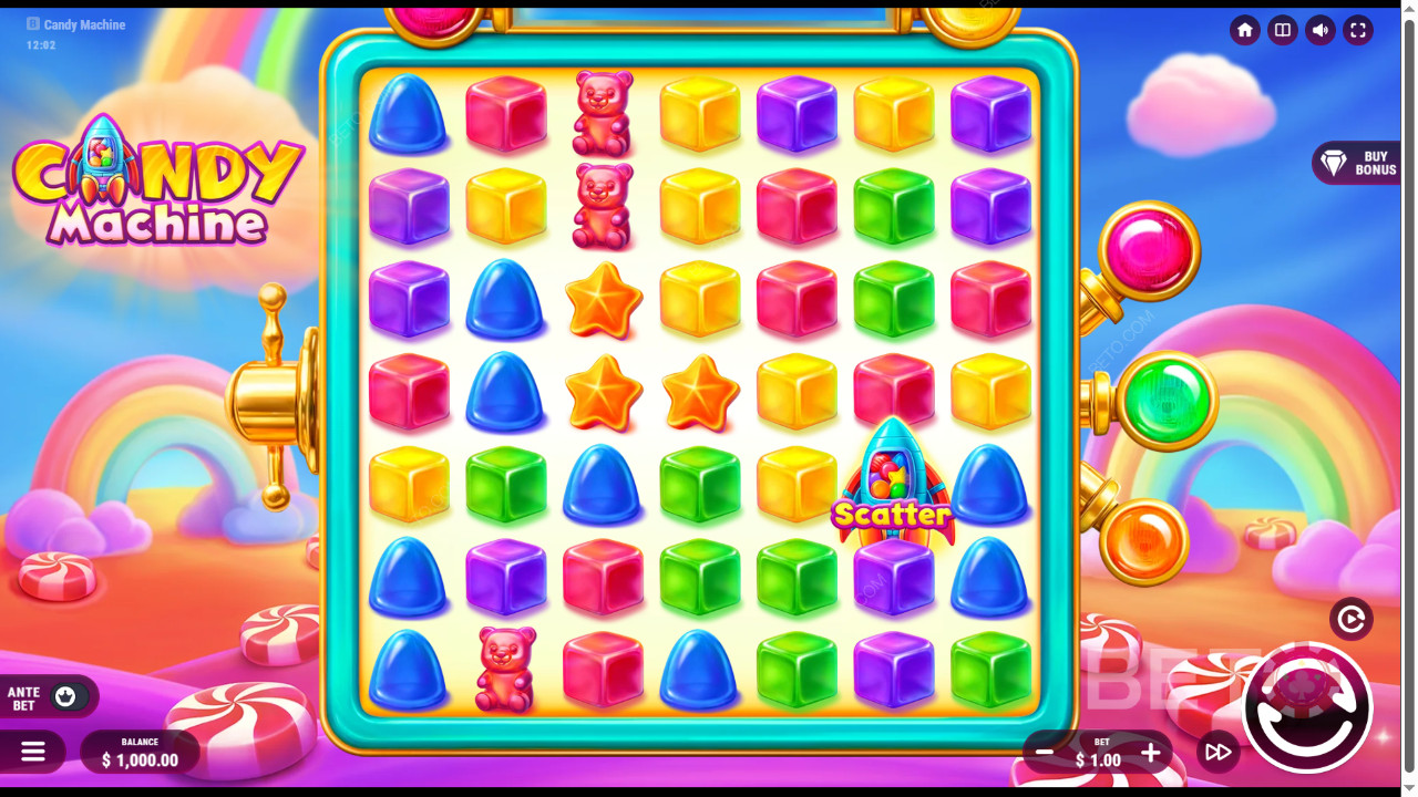 Тема и дизайн: Причудливо приключение в Candyland