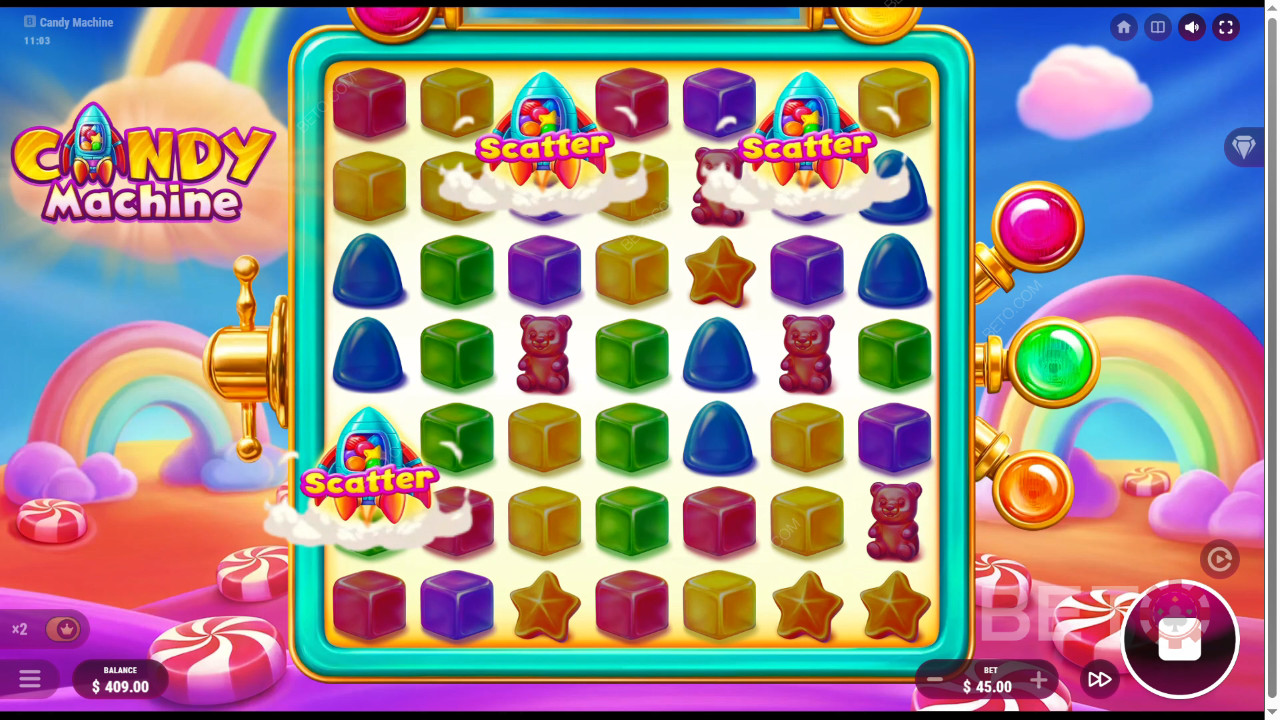 Candy Machine Преглед от BETO Slots