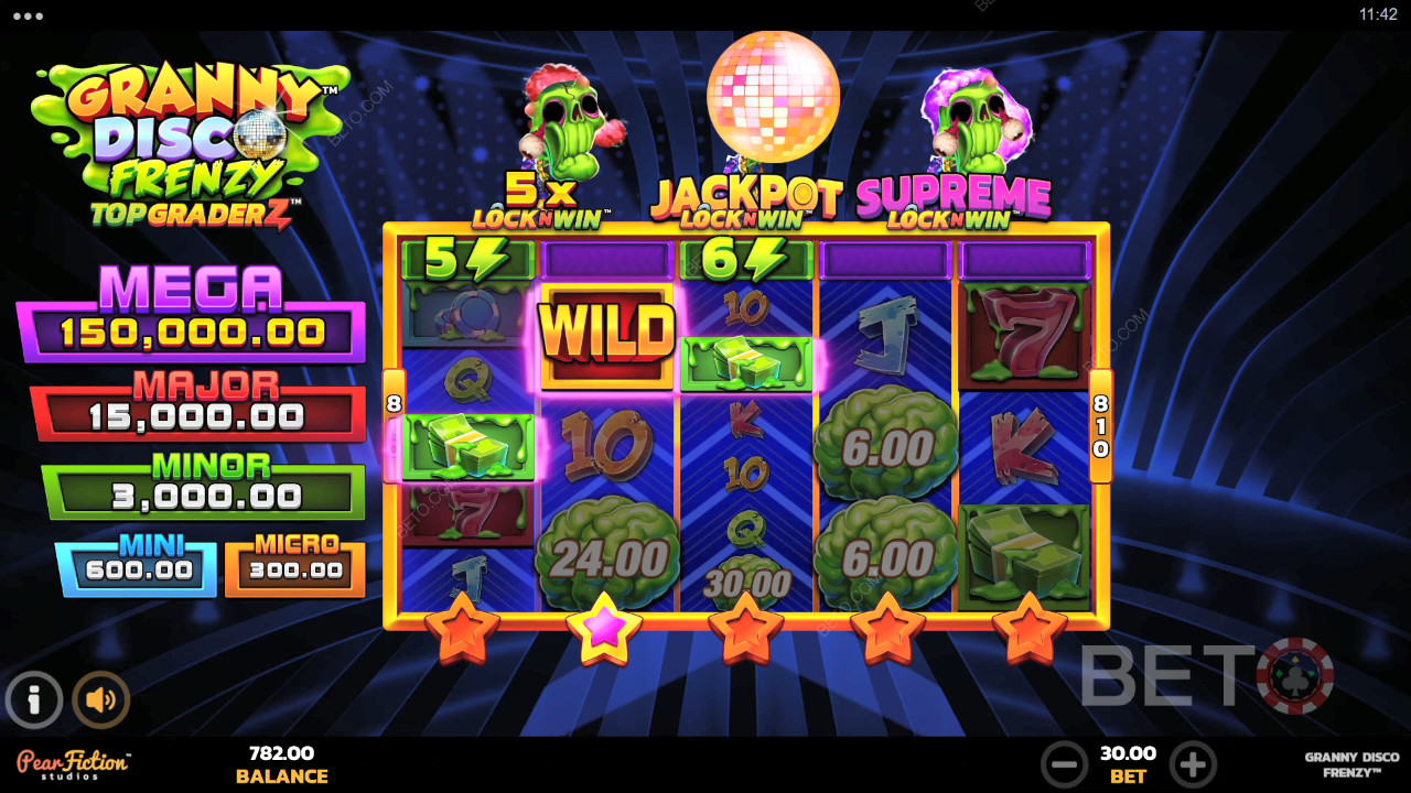 Granny Disco Frenzy Играй Безплатно