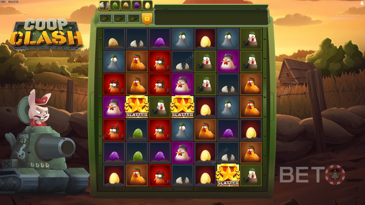 Сблъсъкът на кучетата Преглед от BETO Slots