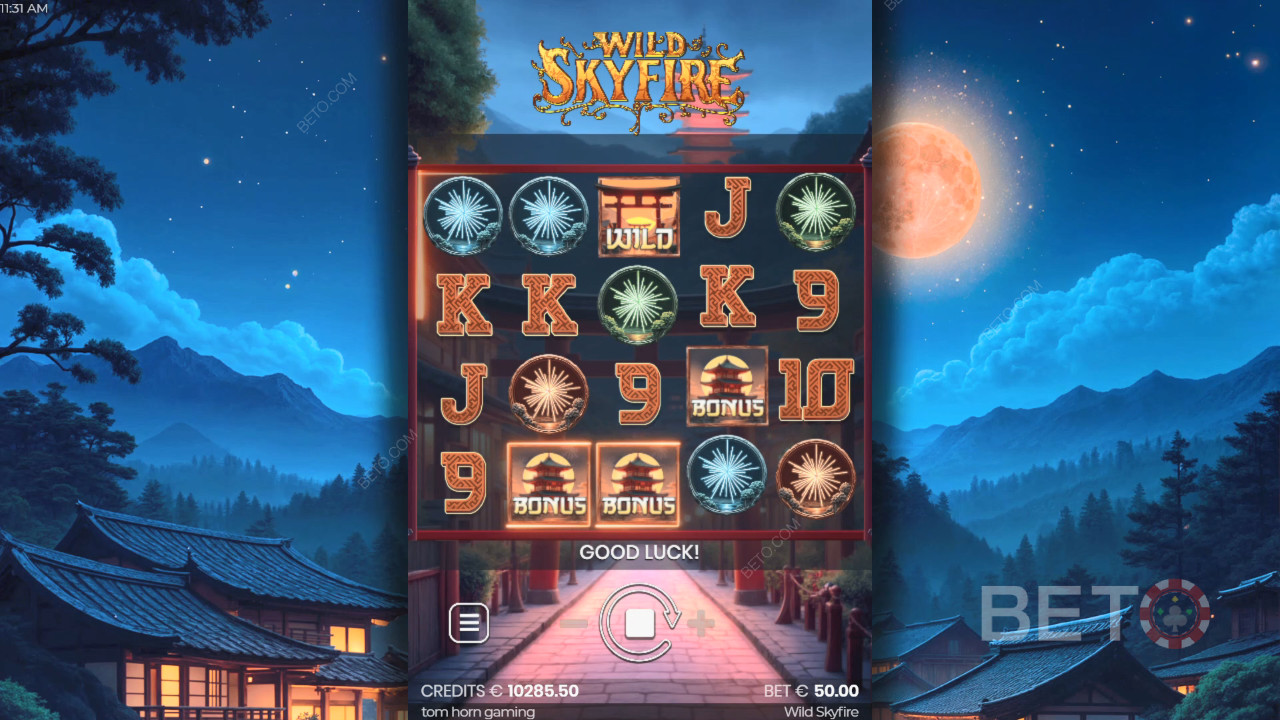 Wild Skyfire Преглед от BETO Slots