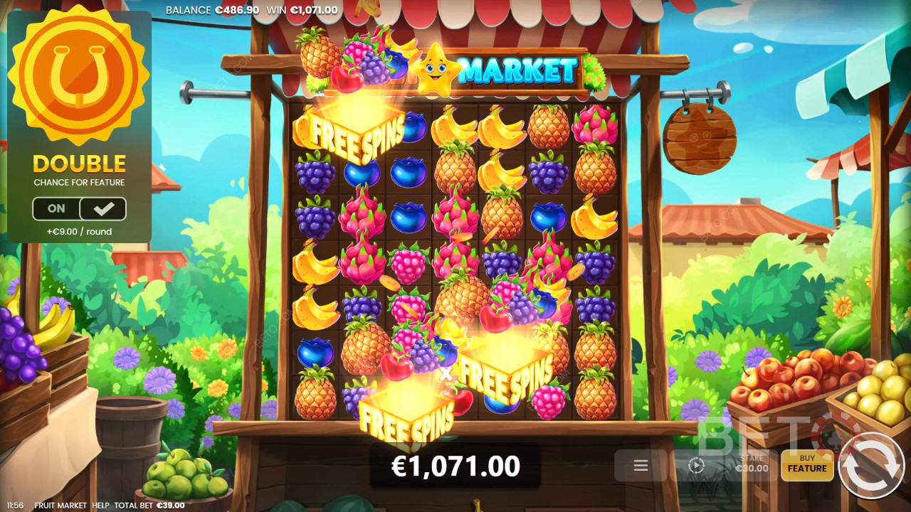 Преглед на пазара на плодове от BETO Slots