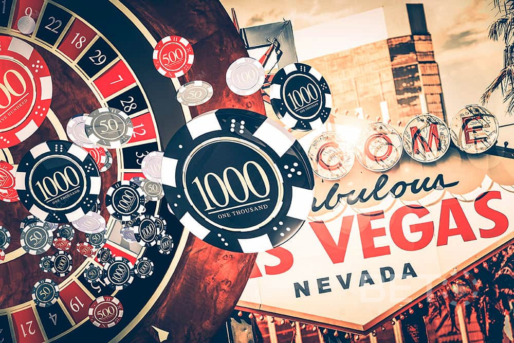 Играйте безплатно слотове от Лас Вегас вдъхновено от истинските казино игри