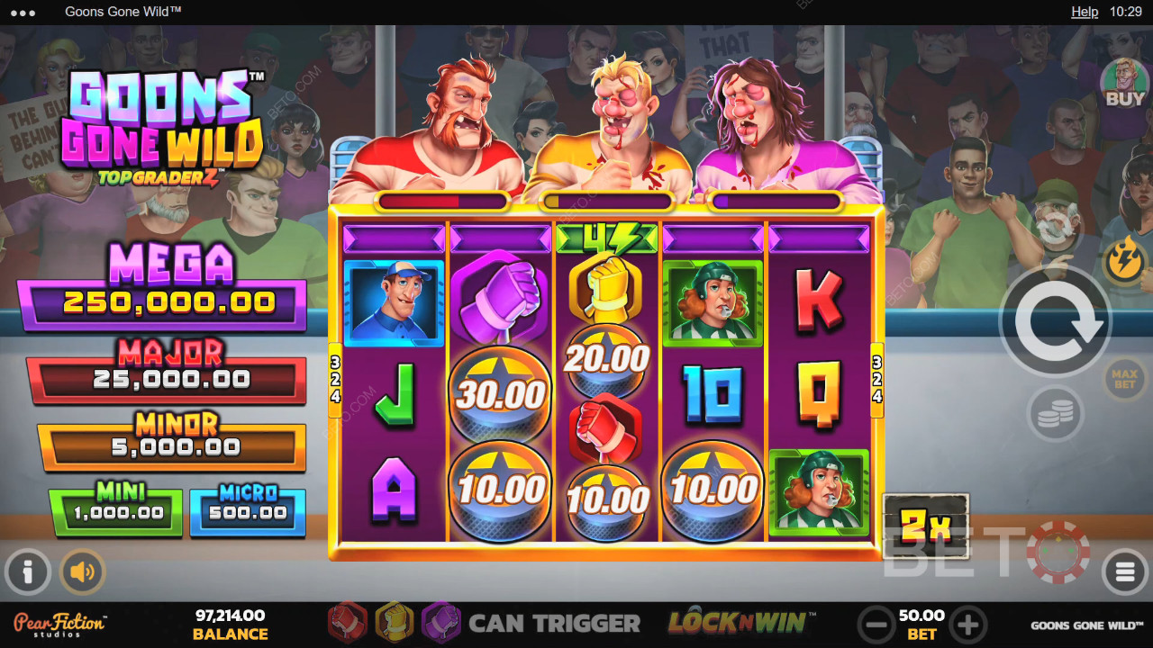 Goons Gone Wild Преглед от BETO Slots
