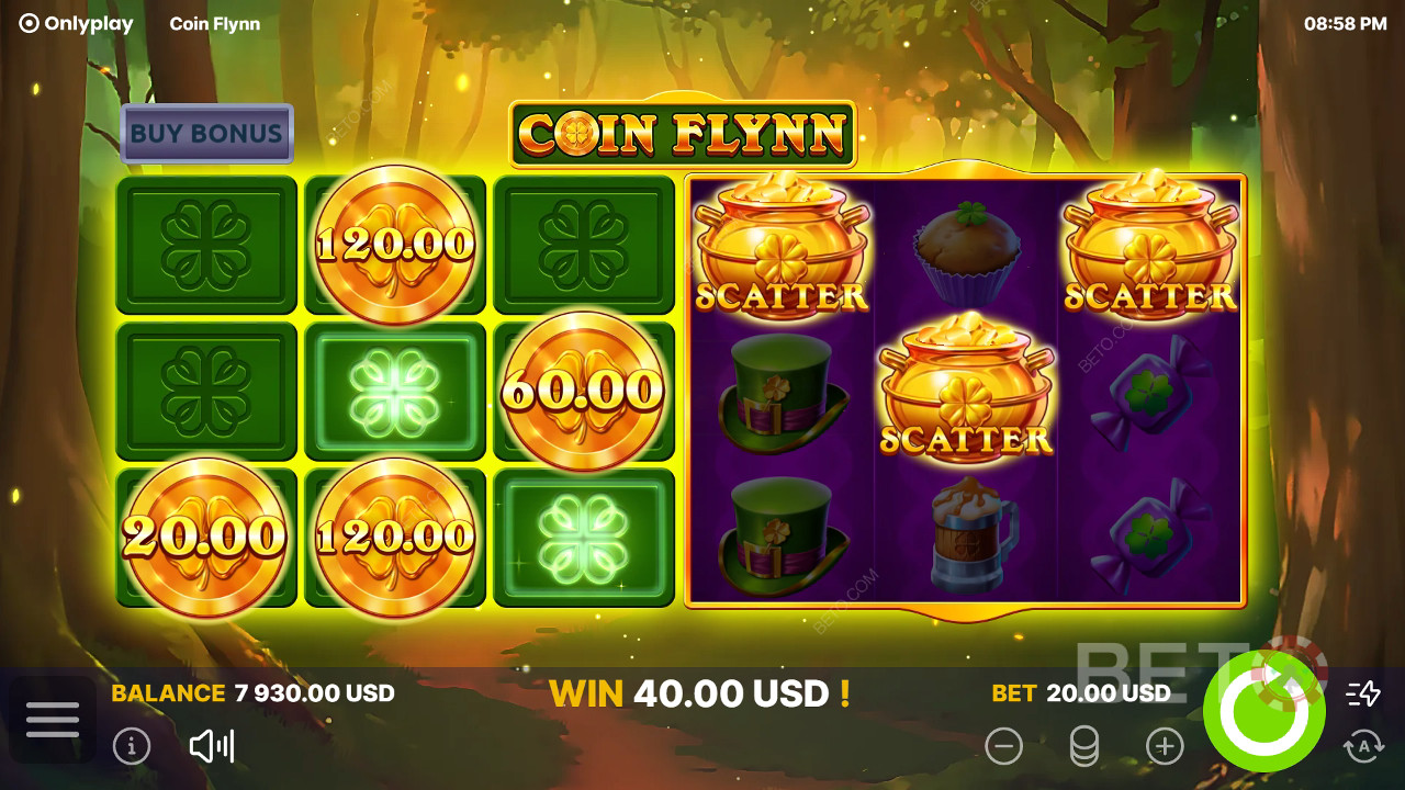Преглед на Coin Flynn от BETO Slots