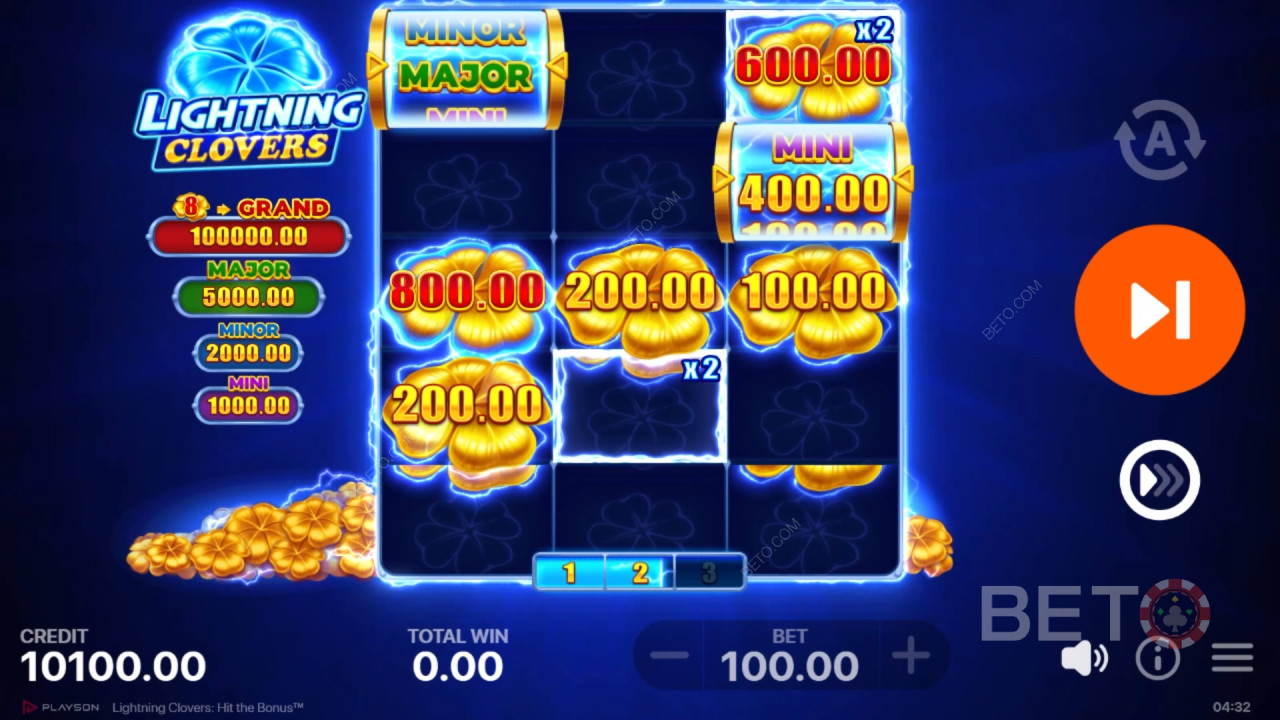 Преглед на Lightning Clovers от BETO Slots