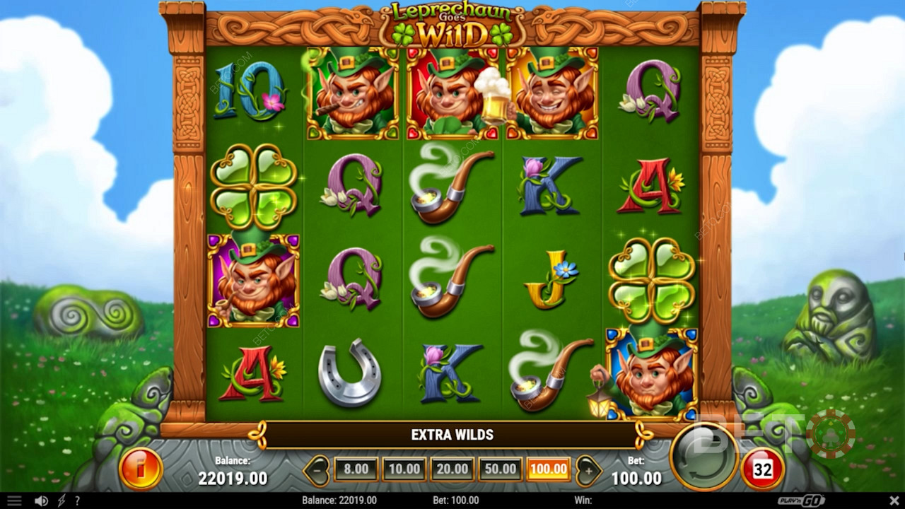 Leprechaun Goes Wild Играй Безплатно
