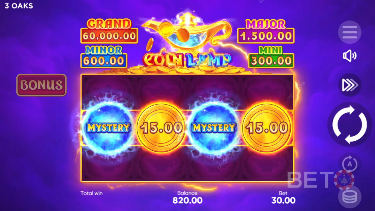 Coin Lamp Играй Безплатно