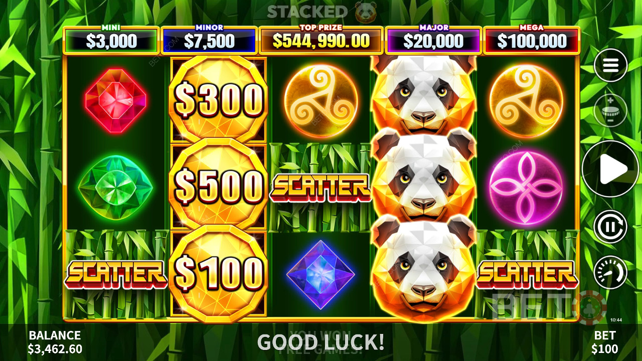 Panda Hold & Spin Преглед от BETO Slots