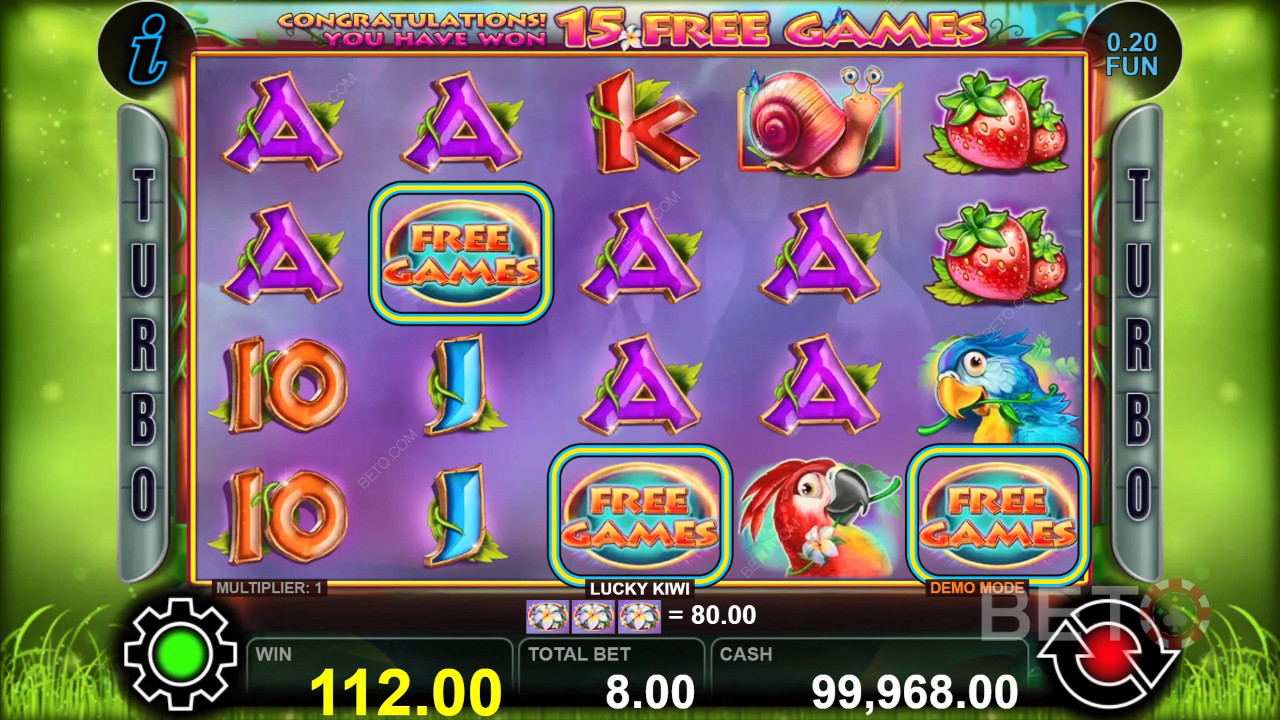 Lucky Kiwi Преглед от BETO Slots