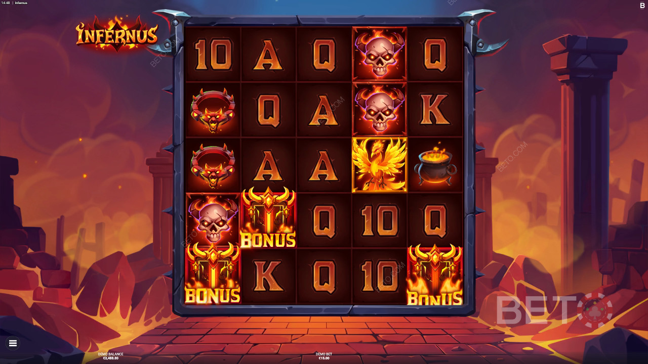 Infernus Преглед от BETO Slots