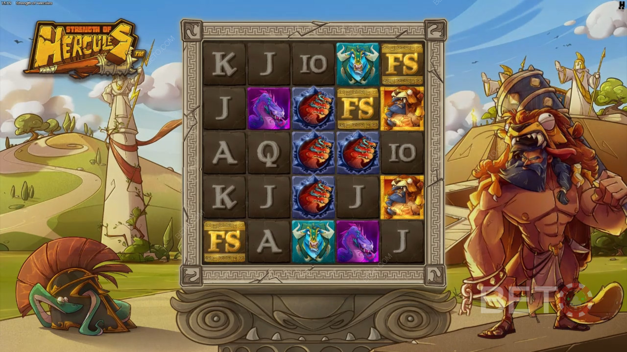 Силата на Херкулес Преглед от BETO Slots