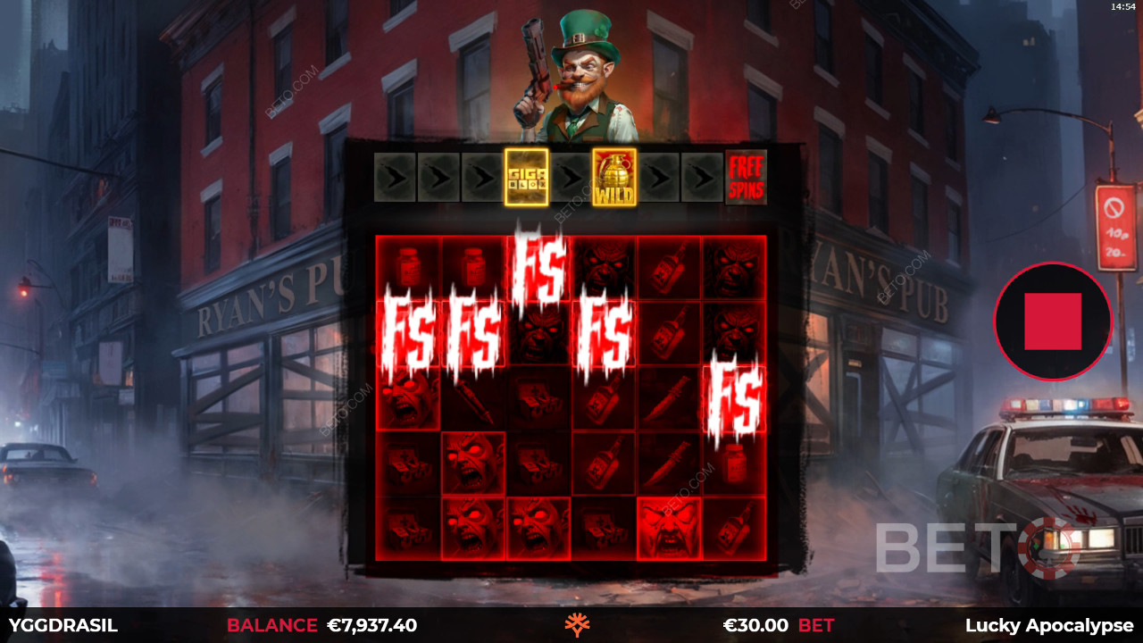 Lucky Apocalypse Преглед от BETO Slots