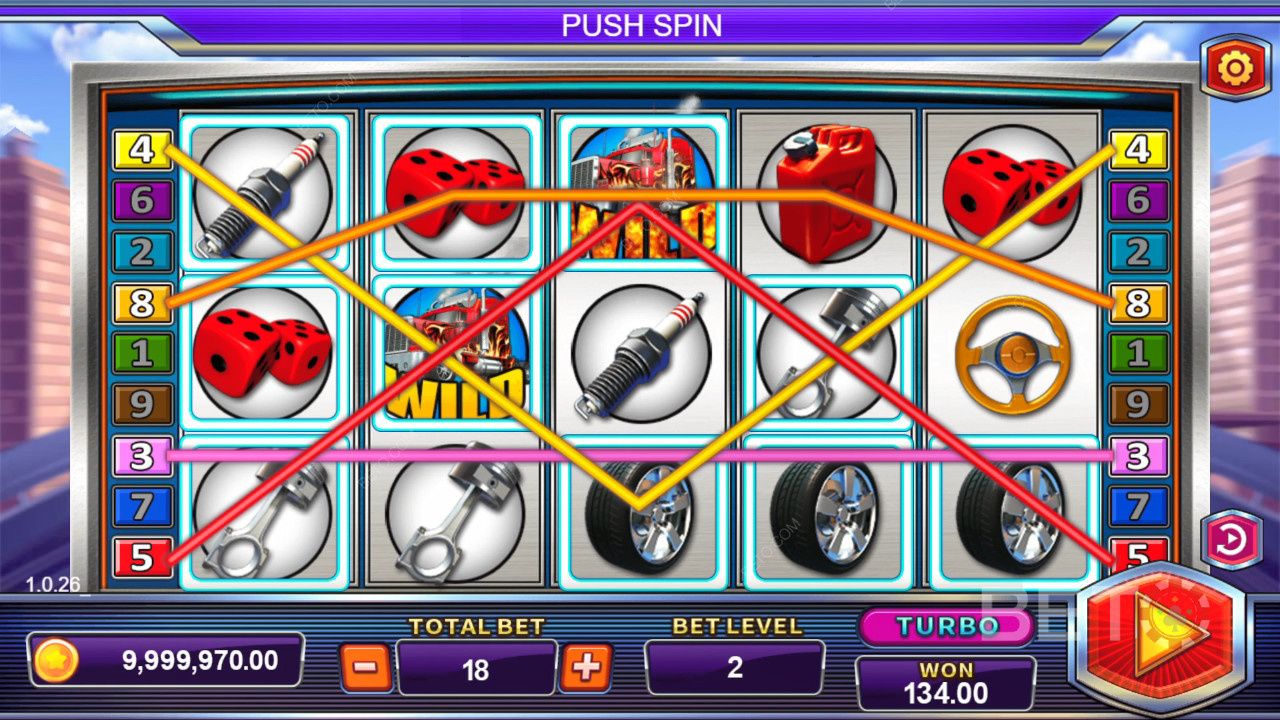 Highway King Преглед от BETO Slots