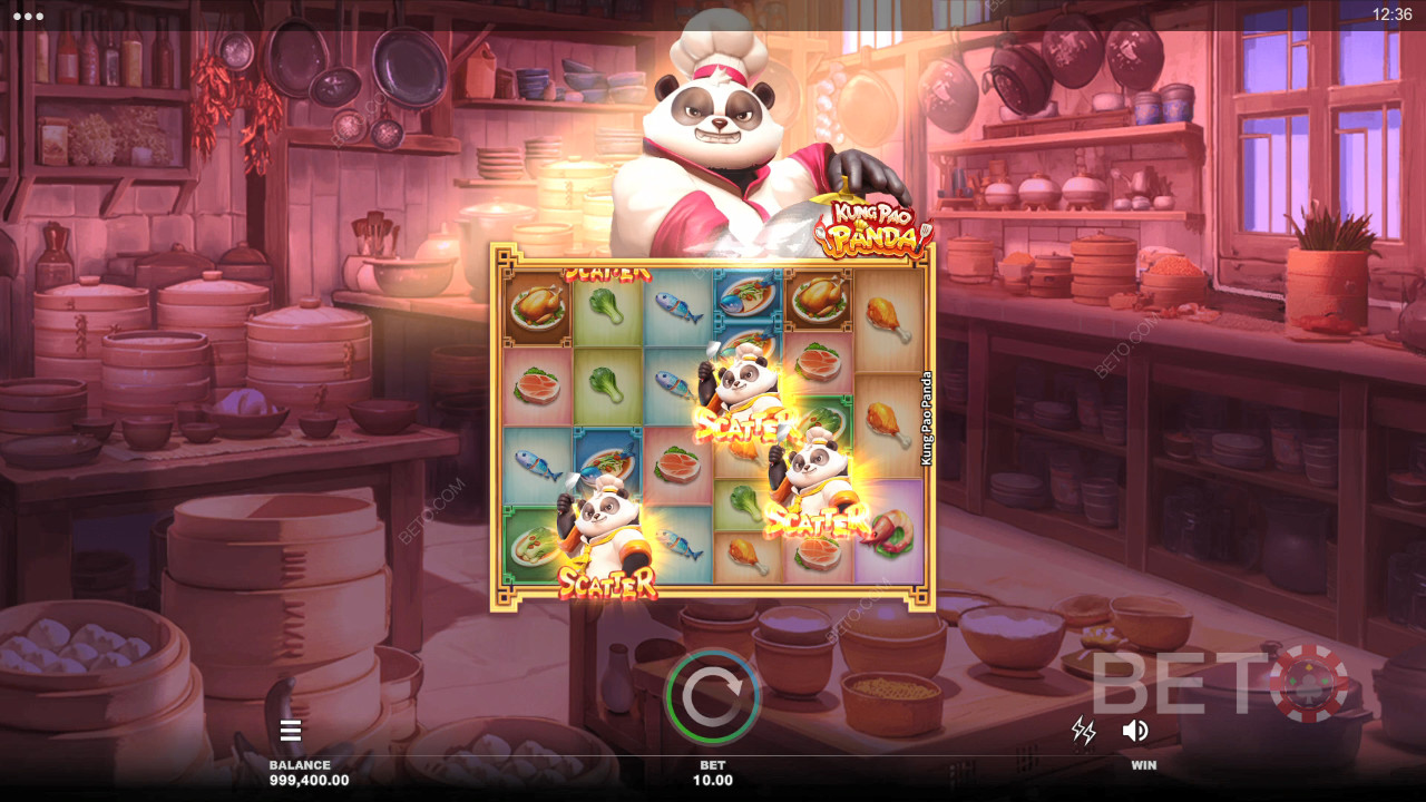 Kung Pao Panda Преглед от BETO Slots
