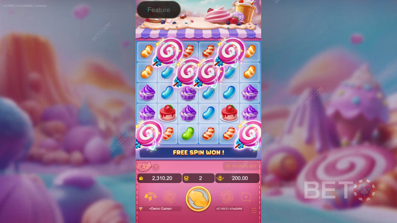 Pop Pop Candy 1000 Преглед от BETO Slots