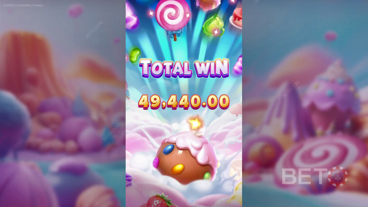Спечелете 25 000x Вашия залог в онлайн слота Pop Pop Candy 1000!