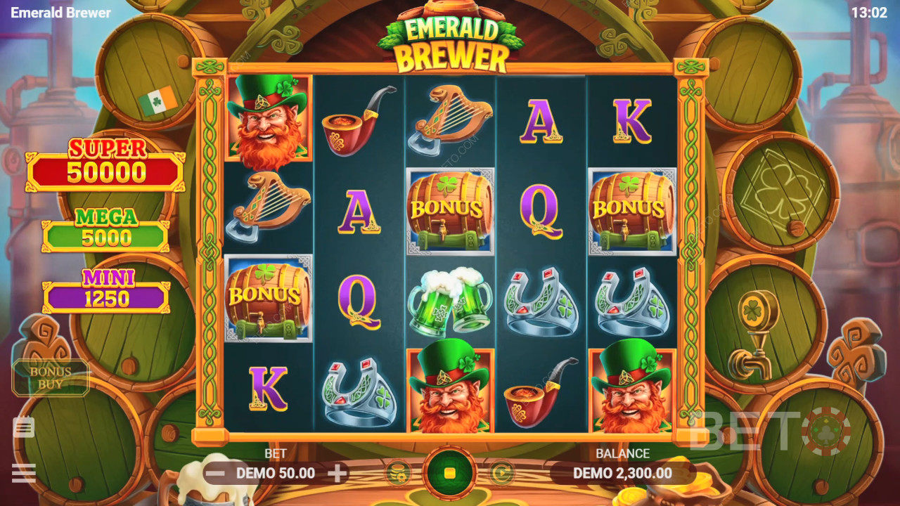 Emerald Brewer Преглед от BETO Slots
