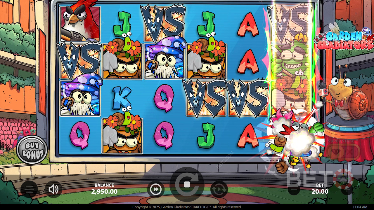 Garden Gladiators Преглед от BETO Slots