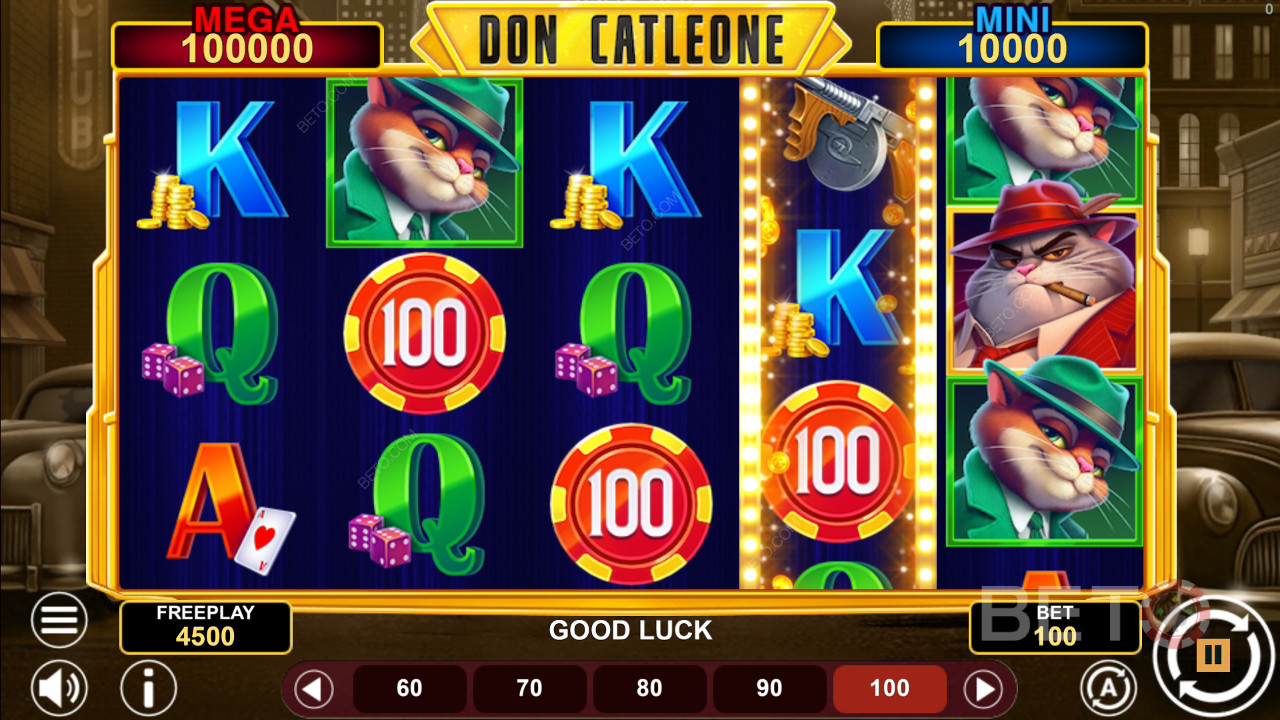 Don Catleone Hold and Win Преглед от BETO Slots