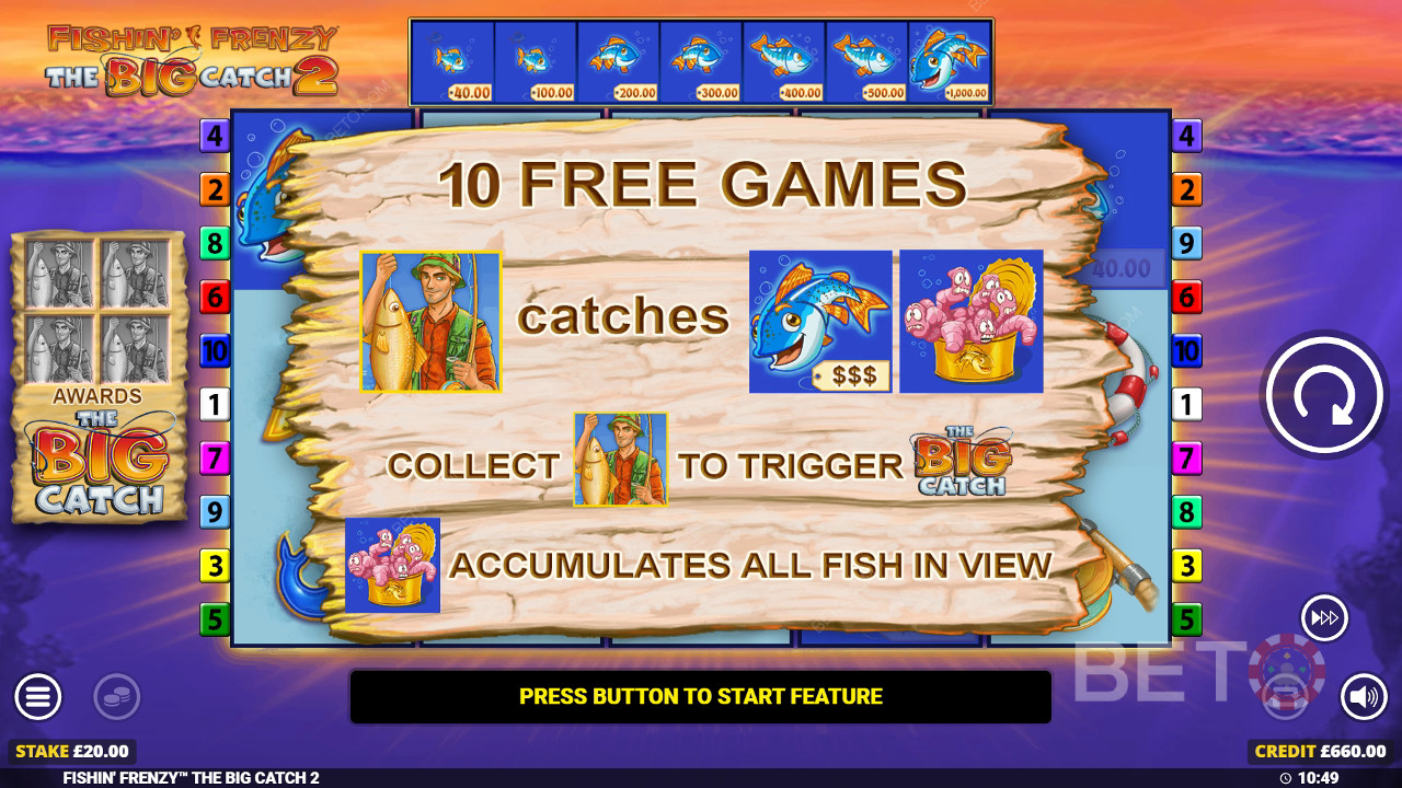 Забавна ли е играта Fishin Frenzy The Big Catch 2?