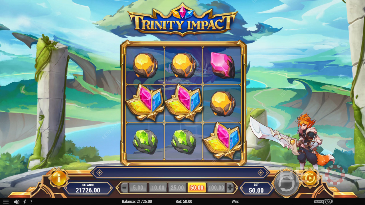 Trinity Impact Преглед от BETO Slots