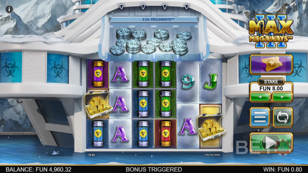 Max Megaways 3 Преглед от BETO Slots
