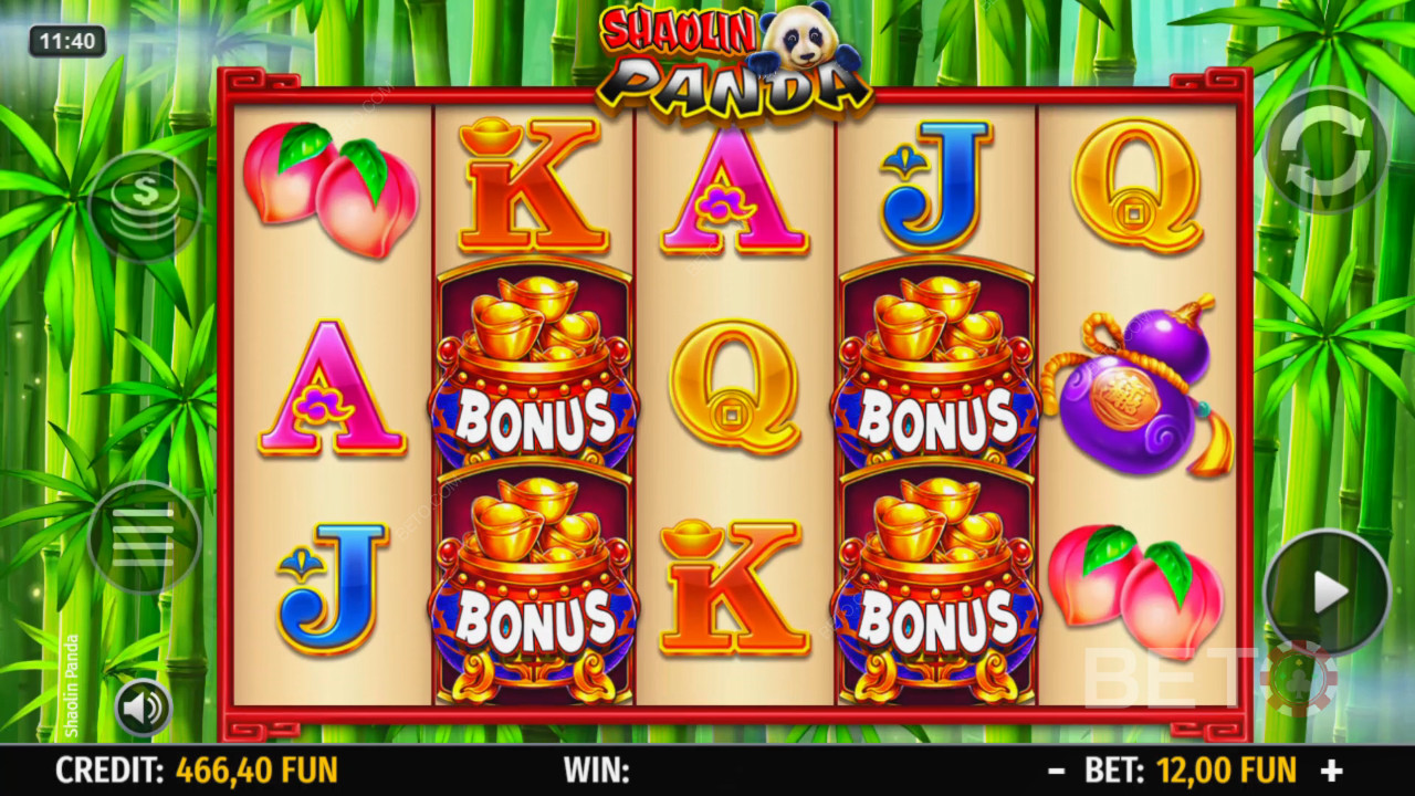 Shaolin Panda Преглед от BETO Slots