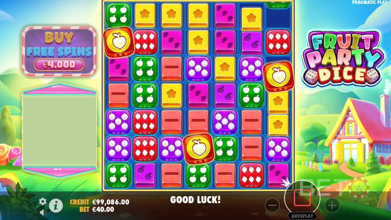 Fruit Party Dice Играй Безплатно