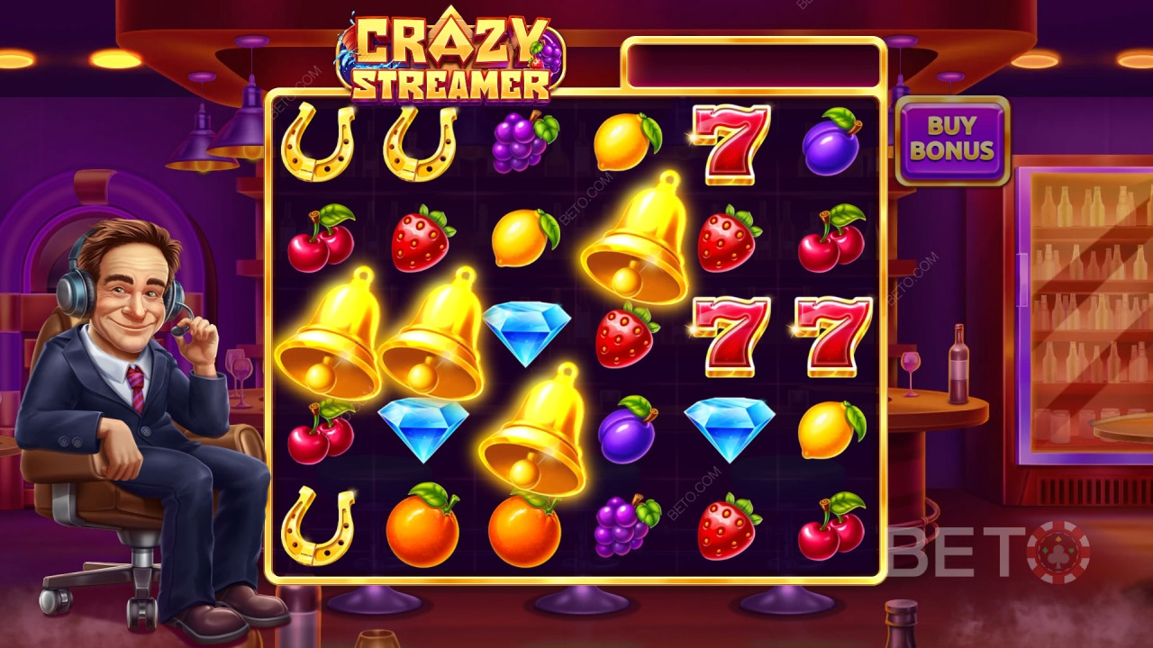 Crazy Streamer Преглед от BETO Slots