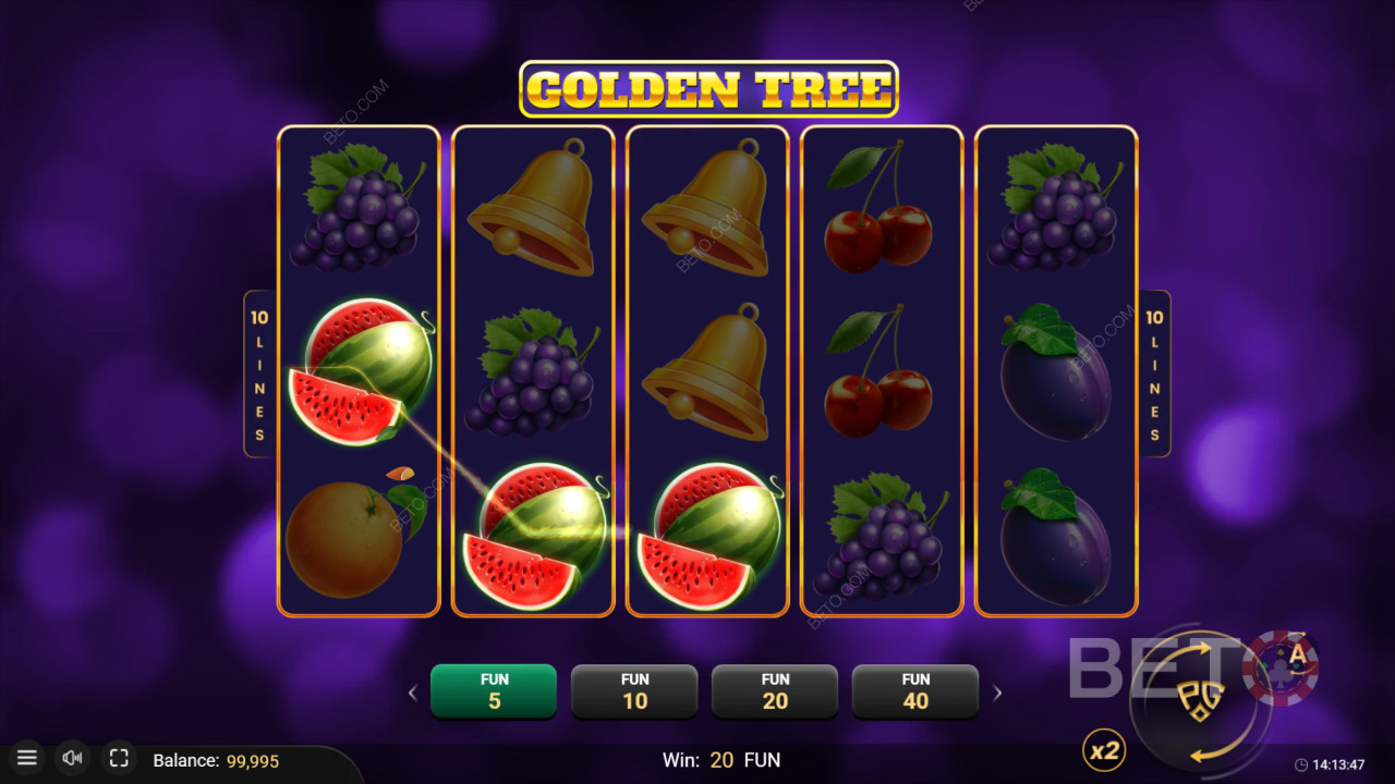Как се играе Golden Tree на Pascal Gaming