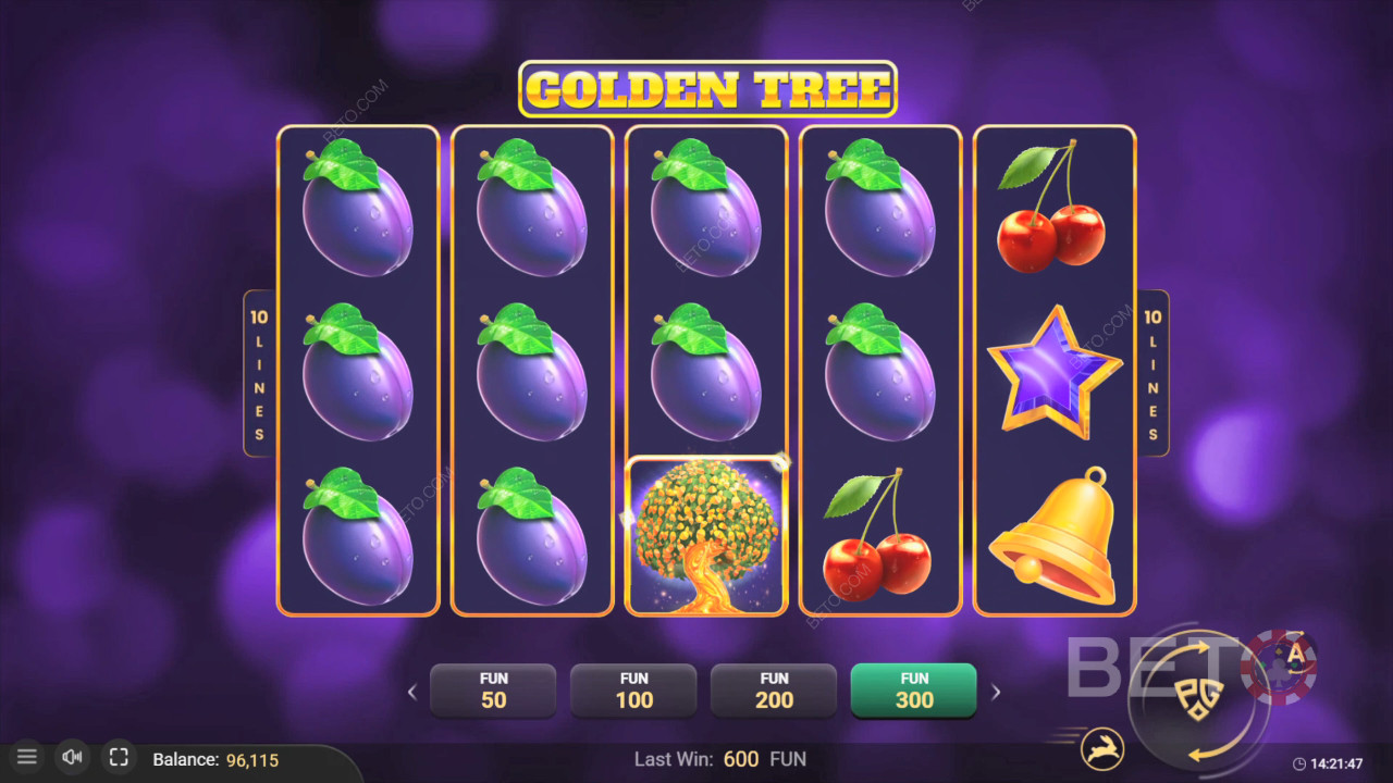 Златно дърво Преглед от BETO Slots