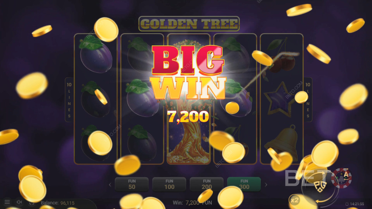 Спечелете 5 000x залога си във видео слота Golden Tree!