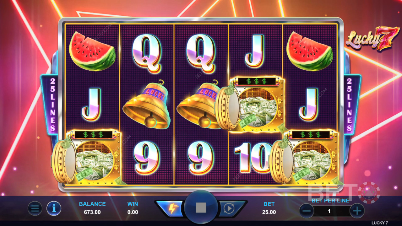 Lucky 7 Преглед от BETO Slots